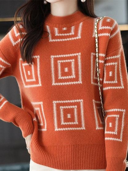 Elegantly Styled Sweater for Everyday Wear