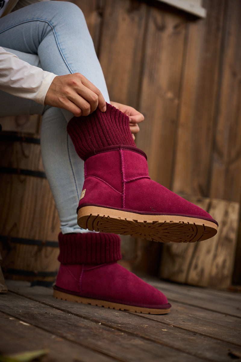 Vintage Inspired Boots with a Contemporary Edge