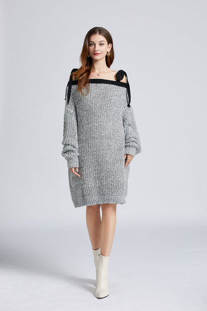 A Vintage Style Sweater with Delicate Timeless Details
