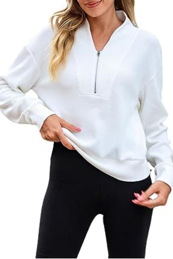 Beautifully Finished Sweater in a Timeless Design