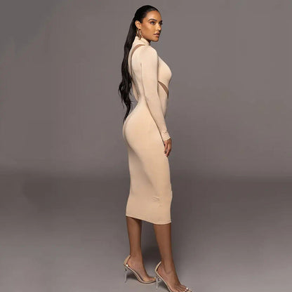 Effortlessly Elegant Dress with a Timeless Design