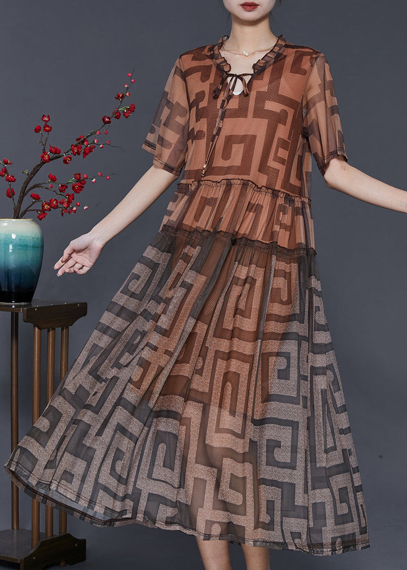 Gracefully Styled Dress for Any Occasion