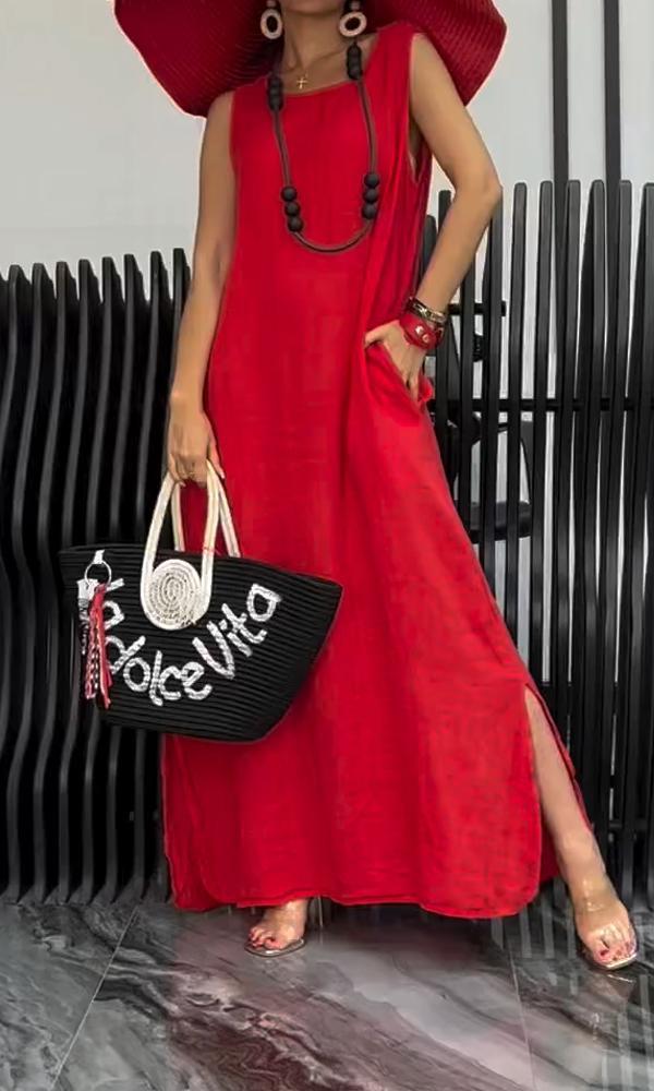 Classic Vintage Dress with a Flattering Fit