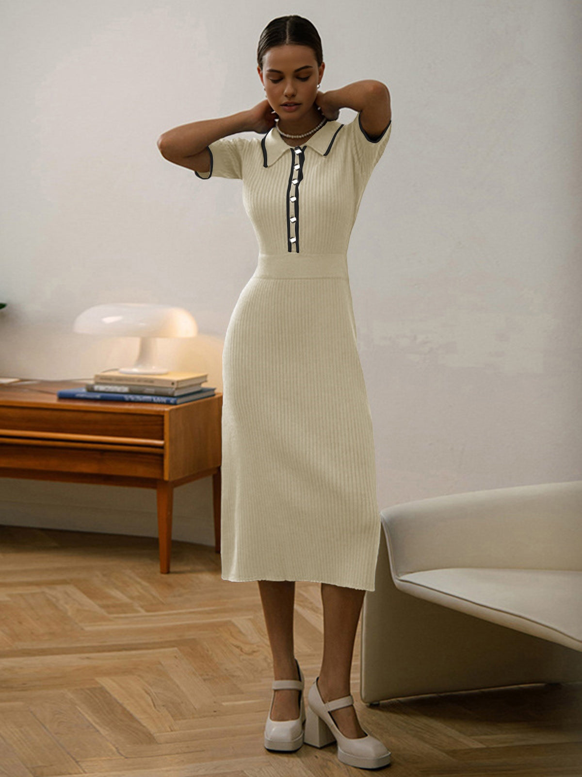 Classic Vintage & Enduringly Stylish Dress