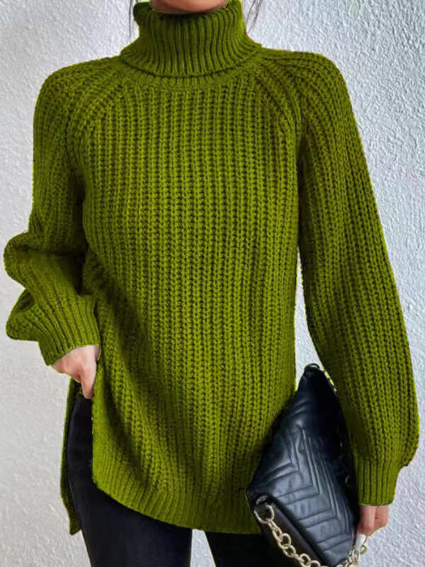 A Vintage Style Sweater with Delicate Timeless Details