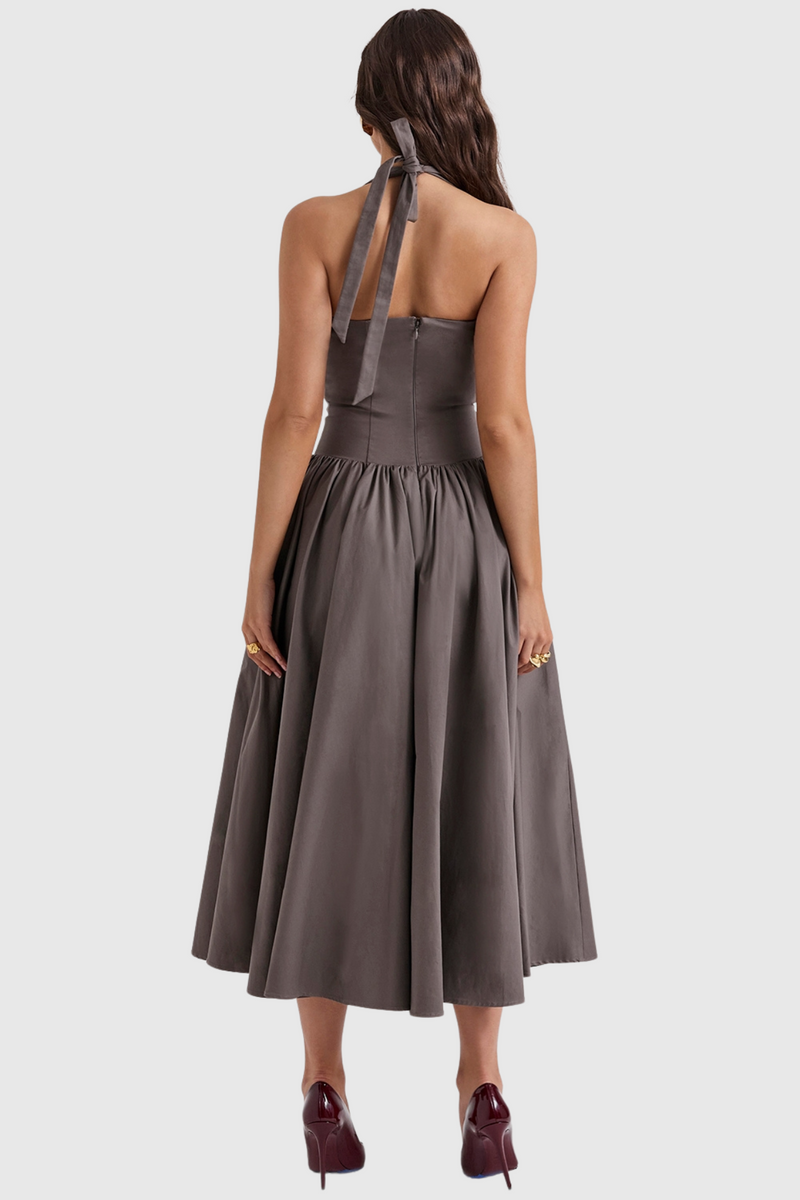 A Vintage Style Dress with Delicate Timeless Details