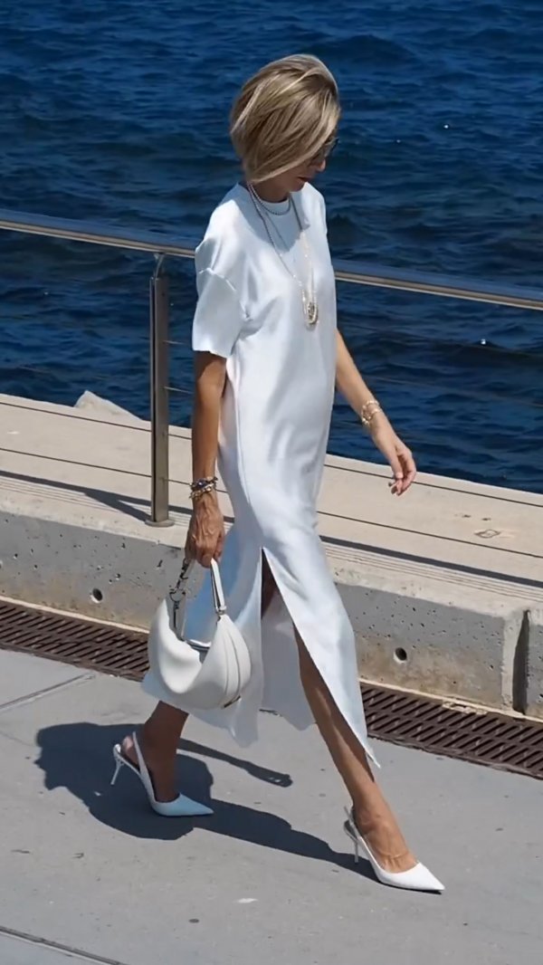 A Vintage Style Dress with Delicate Timeless Details