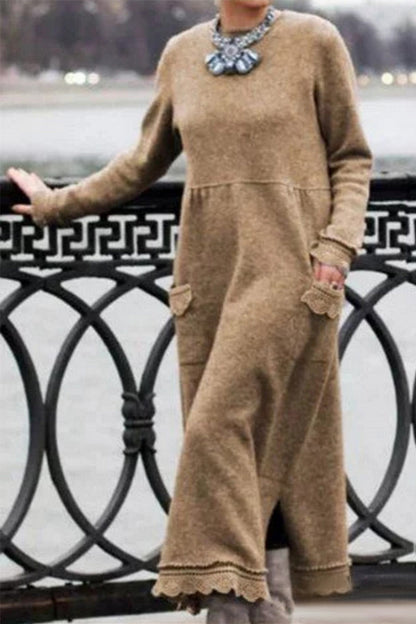 Polished Dress with an Effortless Classic Look