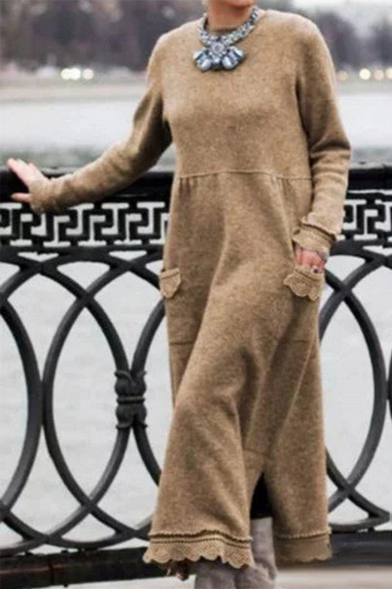 Polished Dress with an Effortless Classic Look