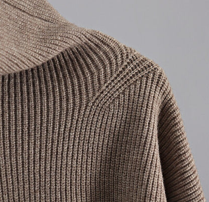 Polished Sweater with an Effortless Classic Look