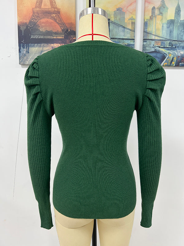 Elegantly Styled Sweater for Everyday Wear