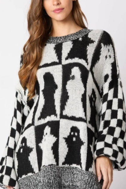 A Vintage Style Sweater with Delicate Timeless Details