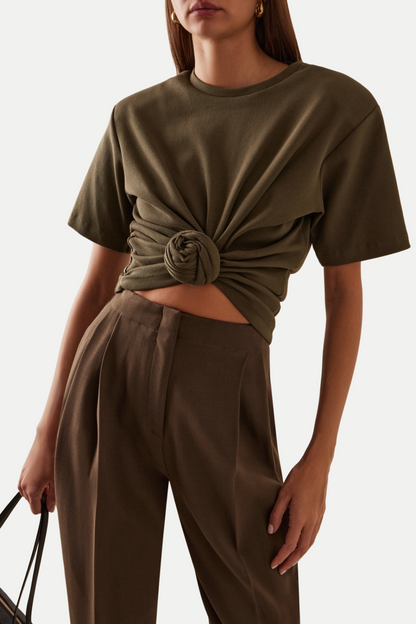 Beautifully Crafted T-Shirt in a Classic Style