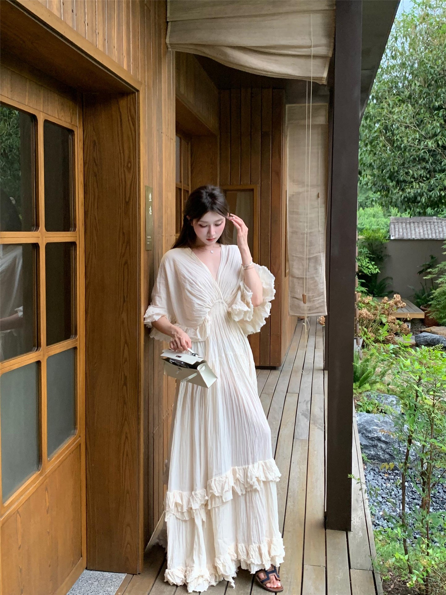 Vintage Inspired Dress with a Contemporary Edge