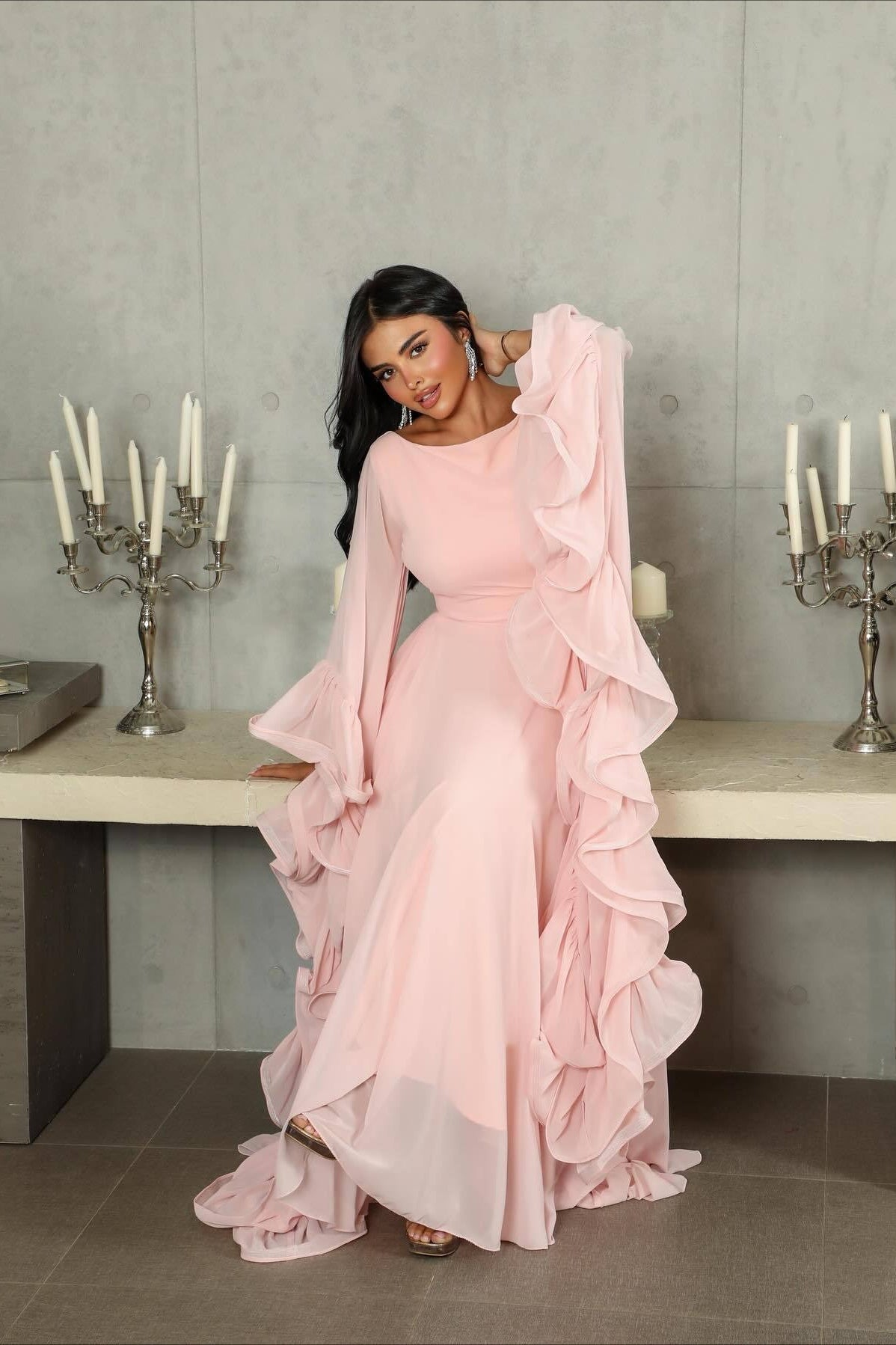 Vintage Inspired Dress with a Contemporary Edge