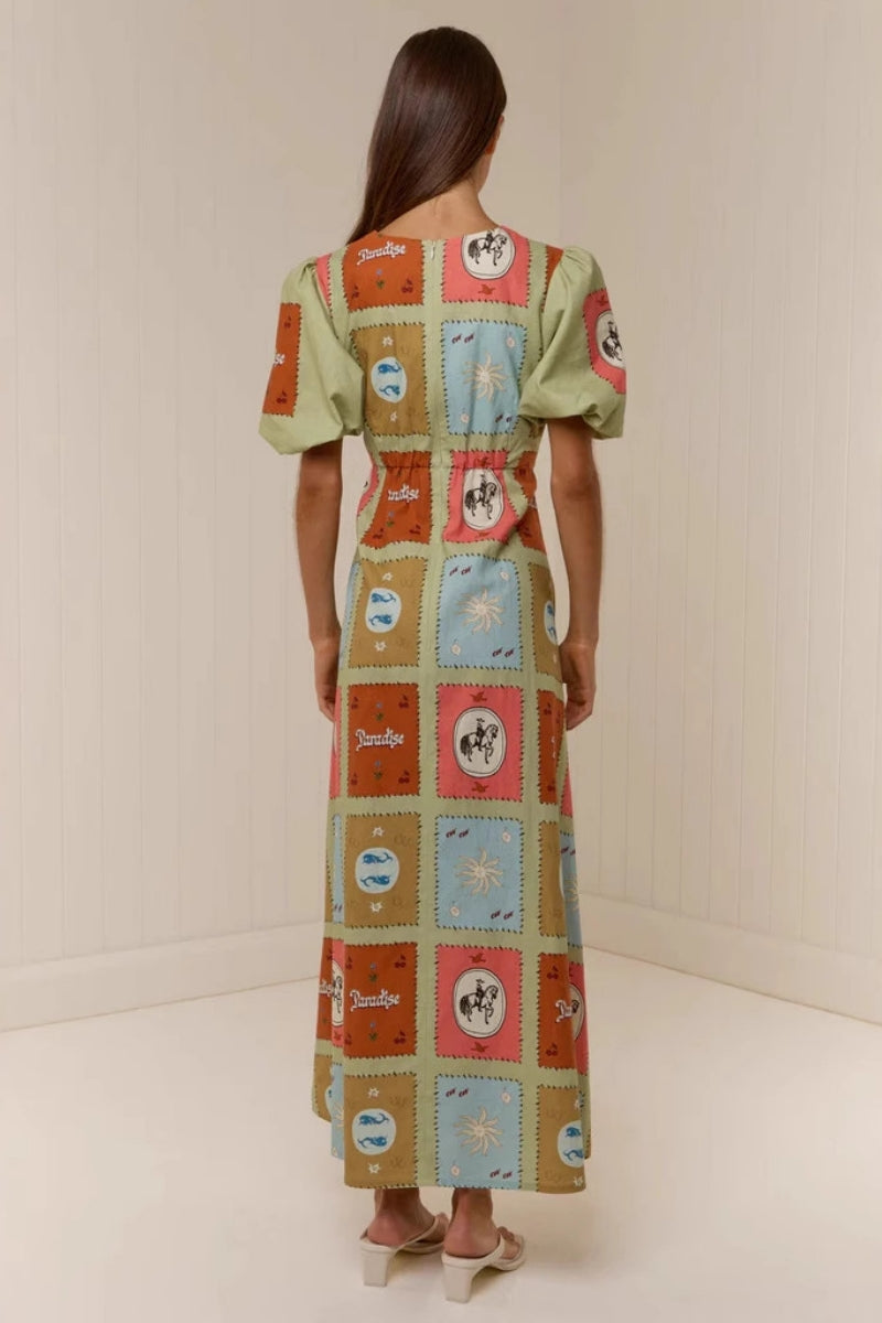 Vintage Inspired Dress with a Contemporary Edge