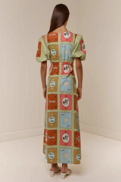 Vintage Inspired Dress with a Contemporary Edge