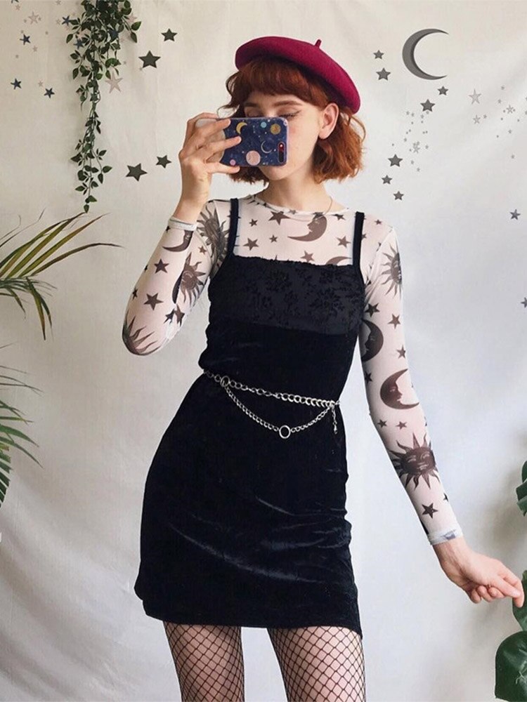 Vintage Inspired T-Shirt with a Contemporary Edge