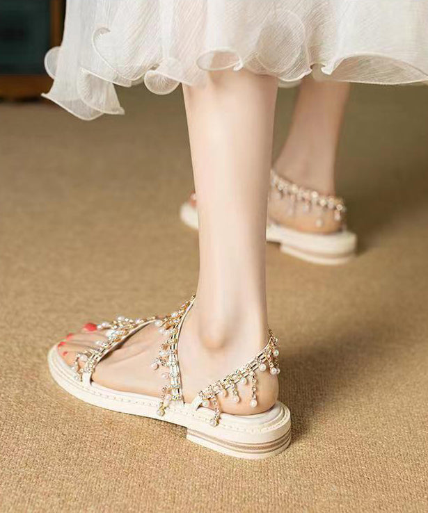 Vintage Inspired Sandals with a Contemporary Edge