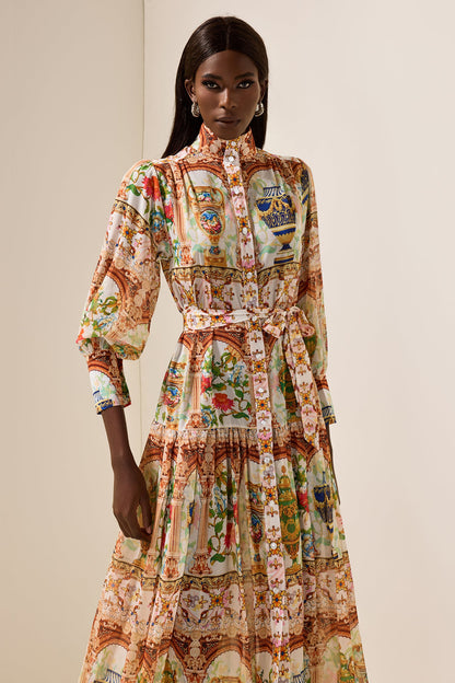 A Vintage Style Dress with Delicate Timeless Details