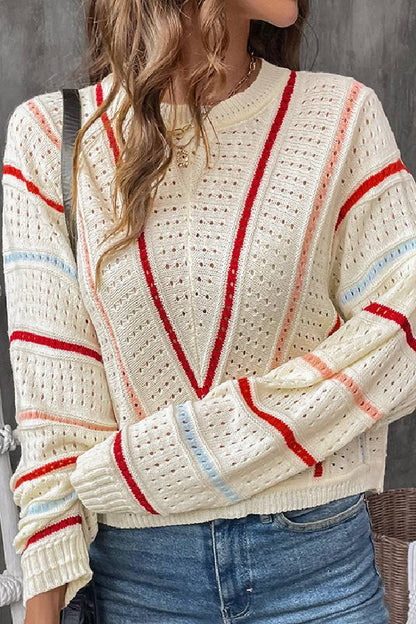 Beautifully Finished Sweater in a Timeless Design