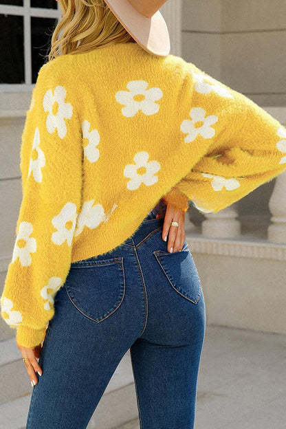 Beautifully Balanced Cardigan with Timeless Character