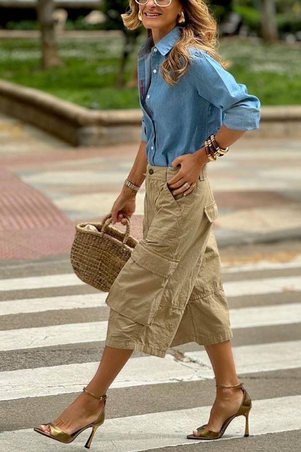 Polished Shirt with an Effortless Classic Look