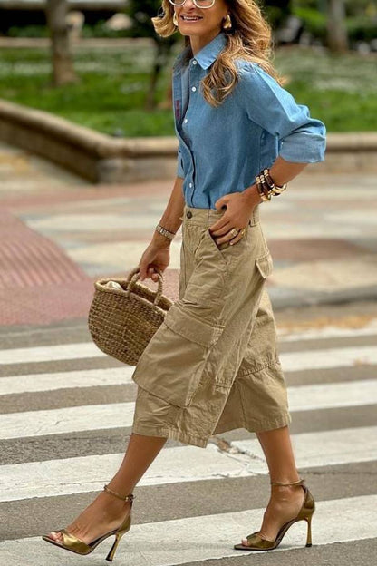 Polished Shirt with an Effortless Classic Look