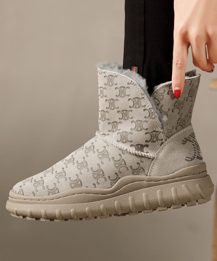 Vintage Inspired Boots with a Contemporary Edge