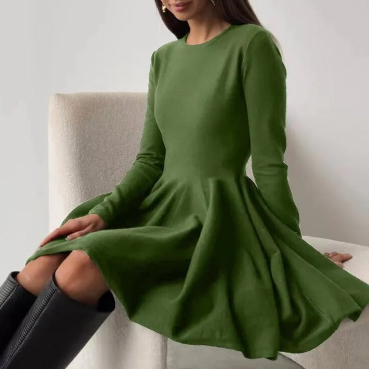 Elegantly Styled Dress for Everyday Wear