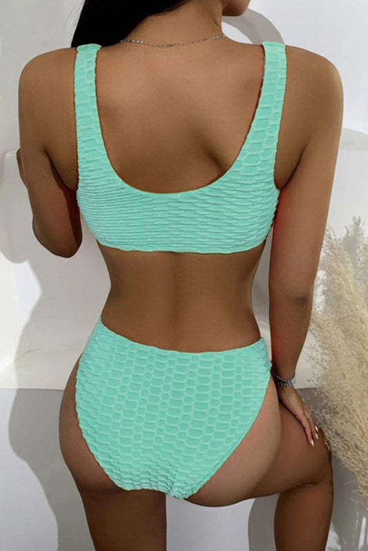 Vintage Inspired Bikini with a Contemporary Edge
