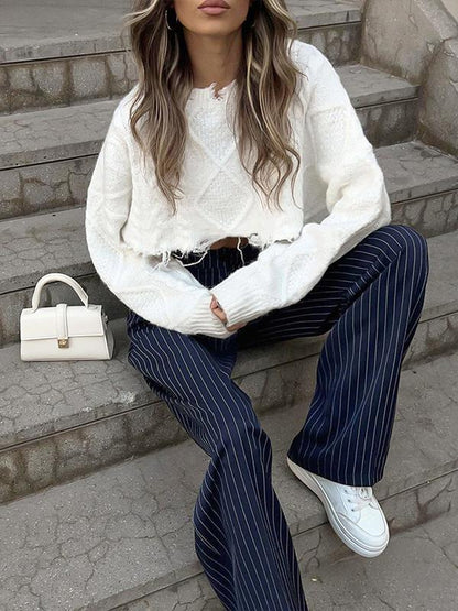 Sophisticated Pants with a Clean Classic Look