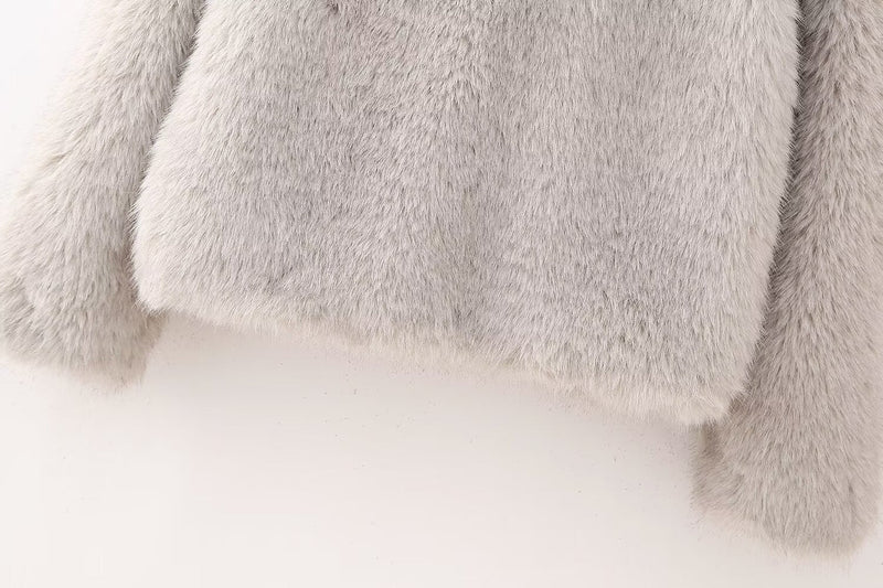 Classic Vintage Coat with a Flattering Fit