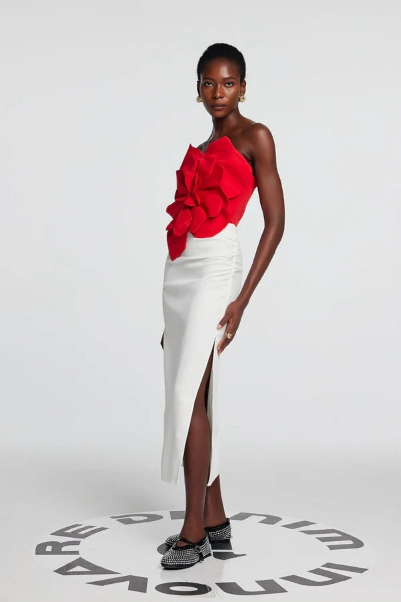 A Vintage Style Top with Delicate Timeless Details