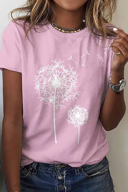 Well Tailored T-Shirt with a Graceful Silhouette