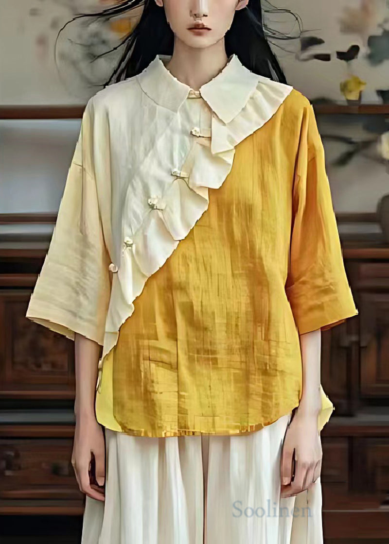 A Vintage Style Blouse with Delicate Timeless Details