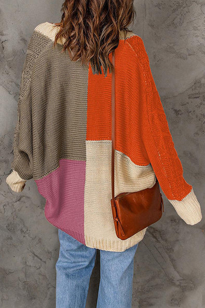 Vintage Inspired Cardigan with a Contemporary Edge