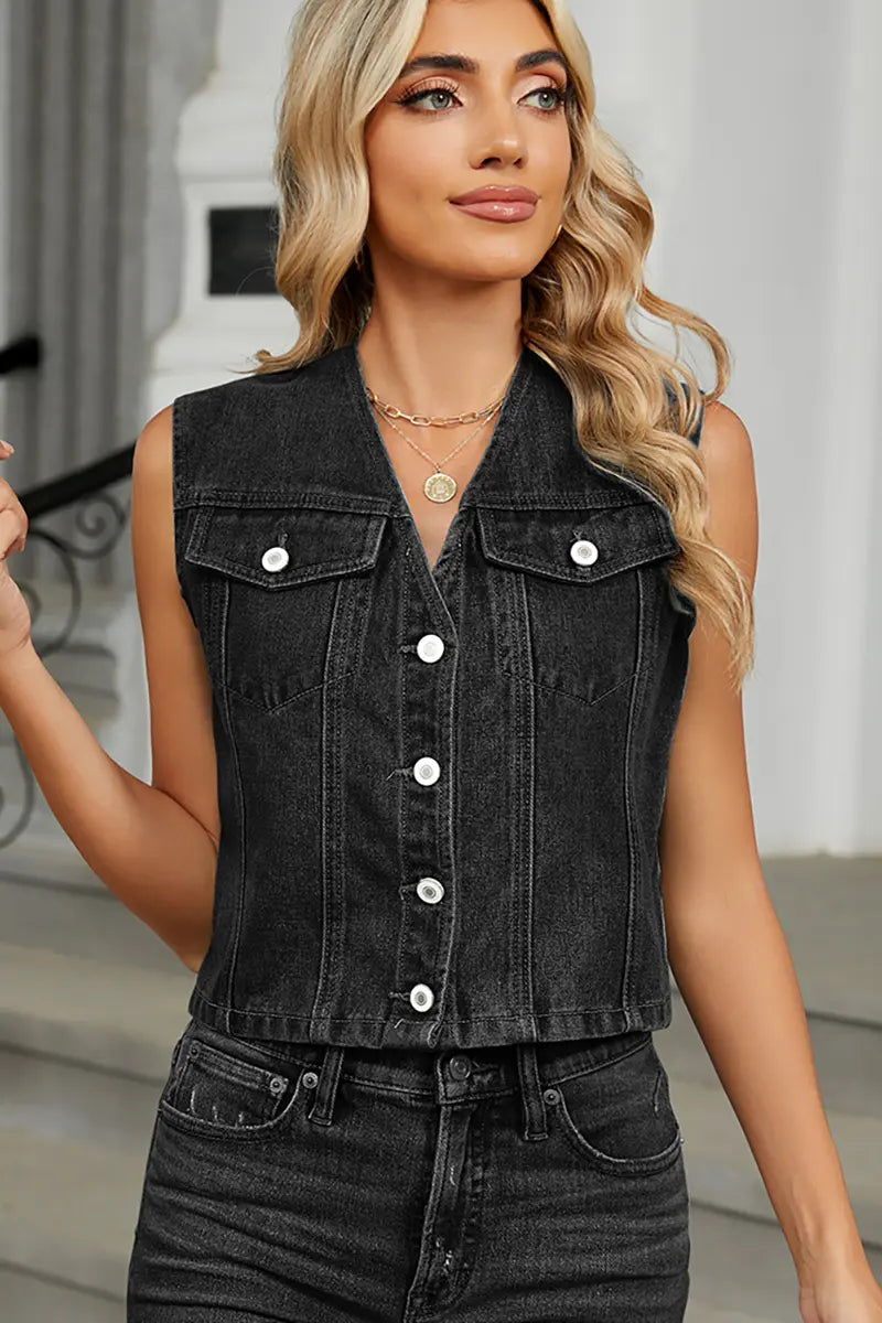 Sophisticated Top with a Clean Classic Look