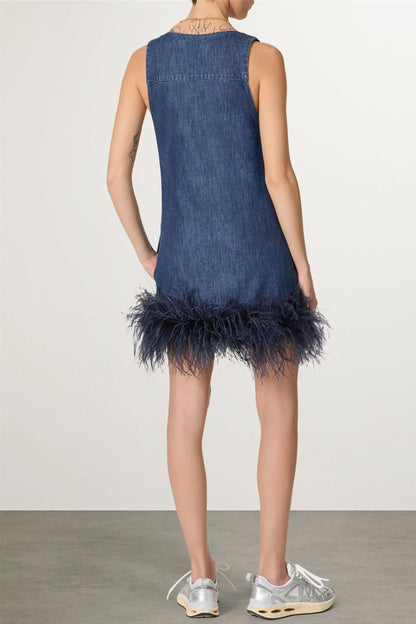 Vintage Inspired Dress with a Contemporary Edge