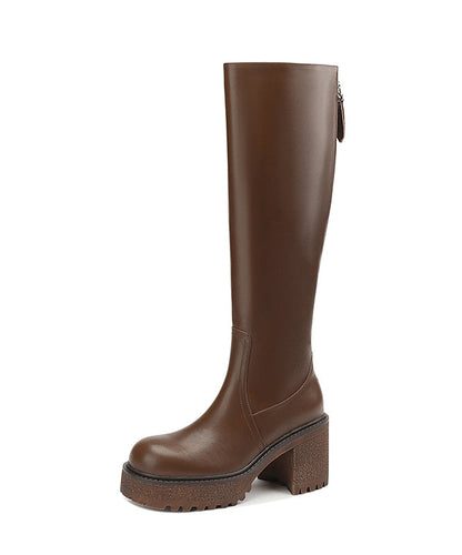 Beautifully Finished Boots in a Timeless Design