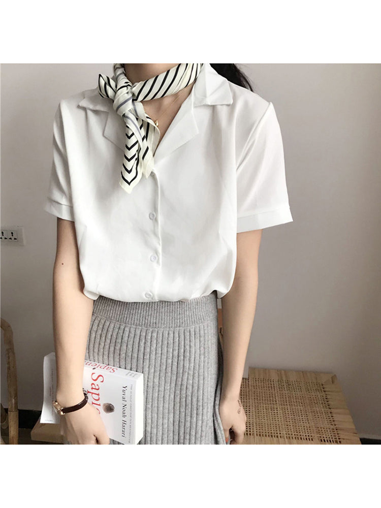 Beautifully Balanced Blouse with Timeless Character