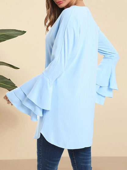 Gracefully Styled Blouse for Any Occasion