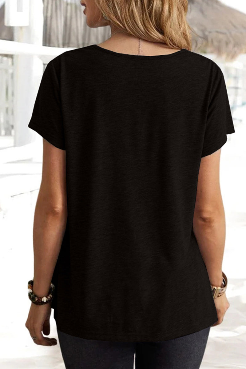 Sophisticated T-Shirt with a Clean Classic Look