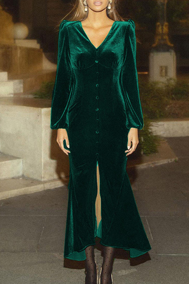 Elegantly Styled Dress for Everyday Wear