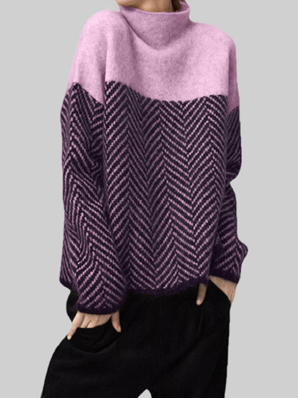 Classic Vintage Sweater with a Flattering Fit
