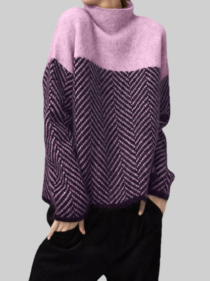 Classic Vintage Sweater with a Flattering Fit