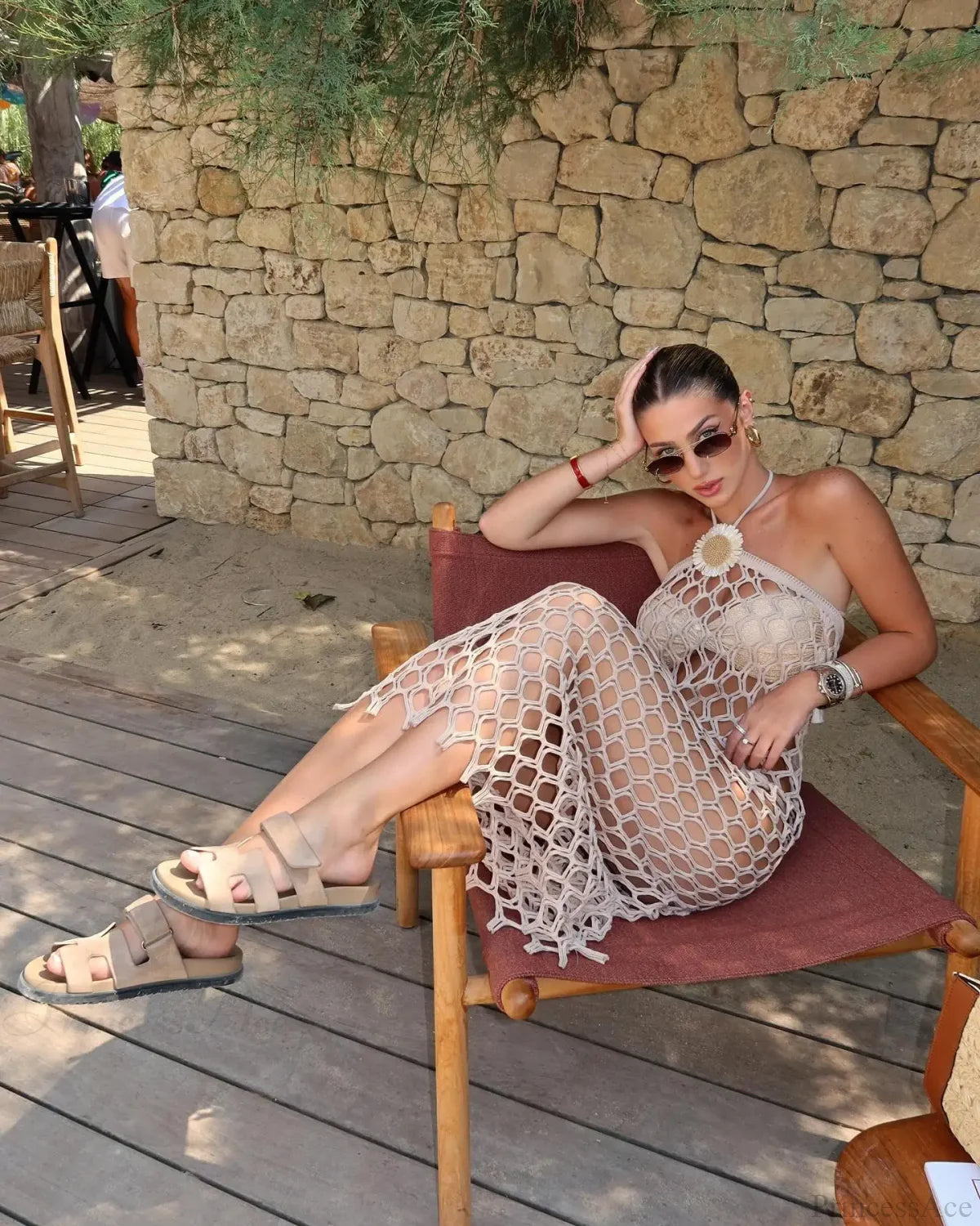 Polished Swimsuit with an Effortless Classic Look