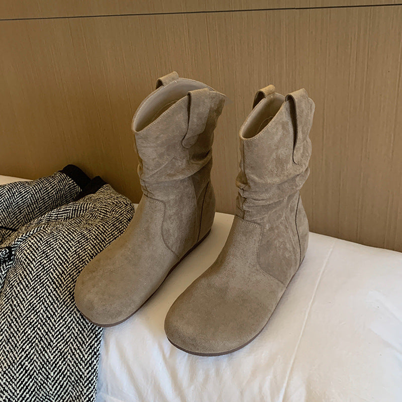 Vintage Inspired Boots with a Contemporary Edge