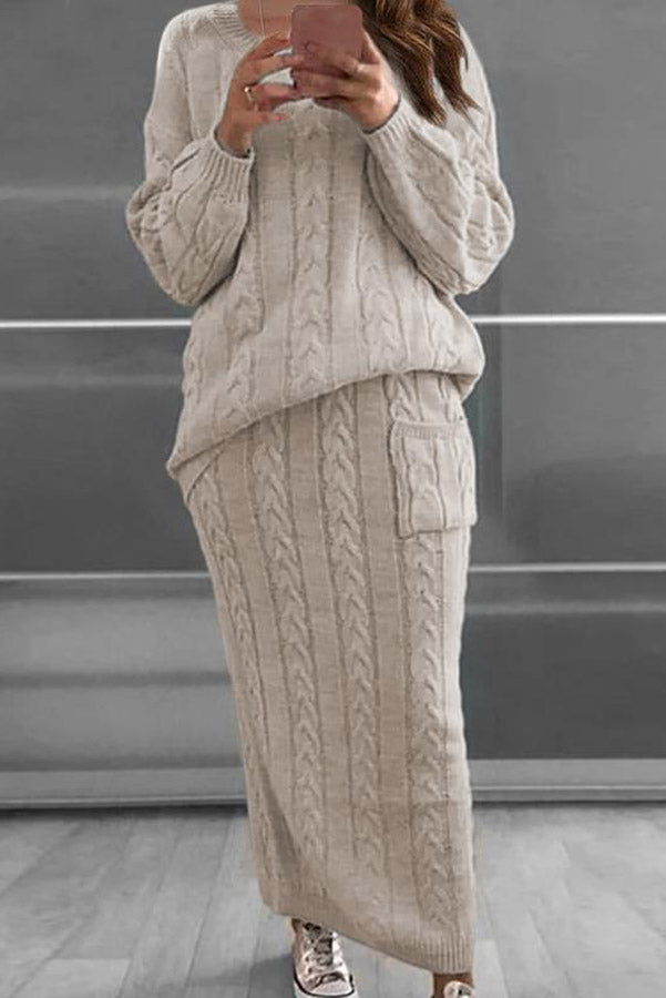 Sophisticated Sweater with a Clean Classic Look