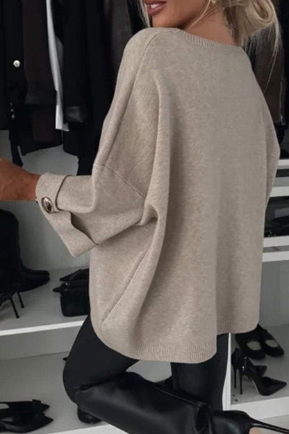 Beautifully Crafted Sweater in a Classic Style